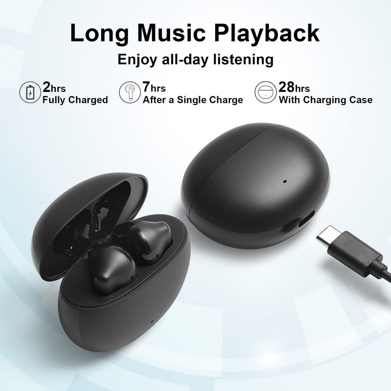 Bezdrôtové slúchadlá EDIFIER X2 TWS s Bluetooth 5.1 hlasovým asistentom, 13 mm ovládačom a dotykovým ovládaním, až 28 hodín prehrávania, herný režim.