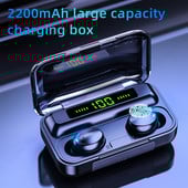 Căști fără fir Bluetooth cu microfon Sport impermeabil TWS Căști Bluetooth cu control tactil Căști fără fir Căști pentru căști Telefon