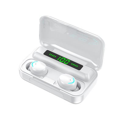 Căști fără fir Bluetooth cu microfon Sport impermeabil TWS Căști Bluetooth cu control tactil Căști fără fir Căști pentru căști Telefon