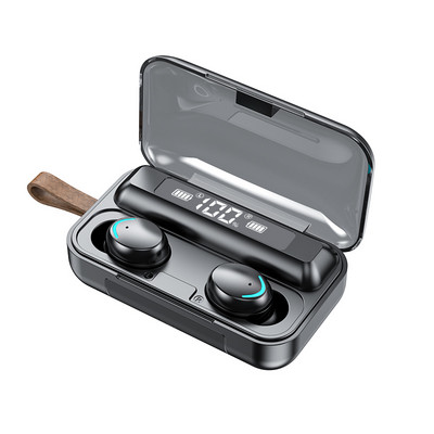 Căști fără fir Bluetooth cu microfon Sport impermeabil TWS Căști Bluetooth cu control tactil Căști fără fir Căști pentru căști Telefon