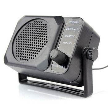 CB Radio Mini Εξωτερικό ηχείο NSP-150V Ham για HF VHF UHF
