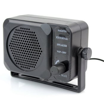 CB Radio Mini Εξωτερικό ηχείο NSP-150V Ham για HF VHF UHF