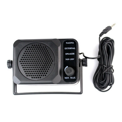 CB Radio Mini išorinis garsiakalbis NSP-150V Ham skirtas HF VHF UHF