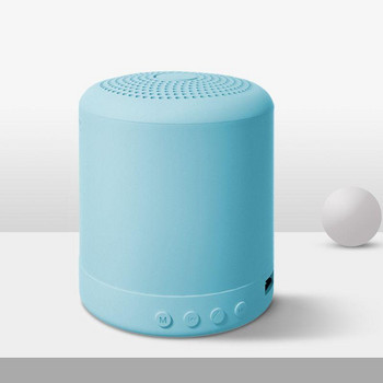 Μίνι Έξυπνο ηχείο Bluetooth Φορητό Bluetooth+FM Ηχείο MP3 Επαναφόρτιση Μουσική Υπογούφερ Φορητά στερεοφωνικά ηχεία ήχου βίντεο