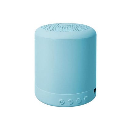Mini Smart Bluetooth hangszóró Hordozható Bluetooth+FM MP3 hangszóró Újratöltés Zene Mélynyomó Sztereó Hordozható Audio Video Hangszórók