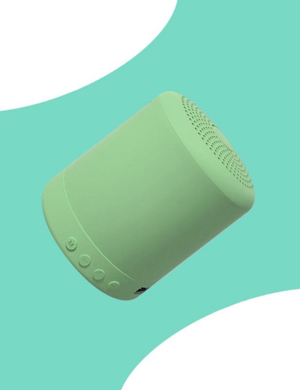 Mini Smart Bluetooth hangszóró Hordozható Bluetooth+FM MP3 hangszóró Újratöltés Zene Mélynyomó Sztereó Hordozható Audio Video Hangszórók