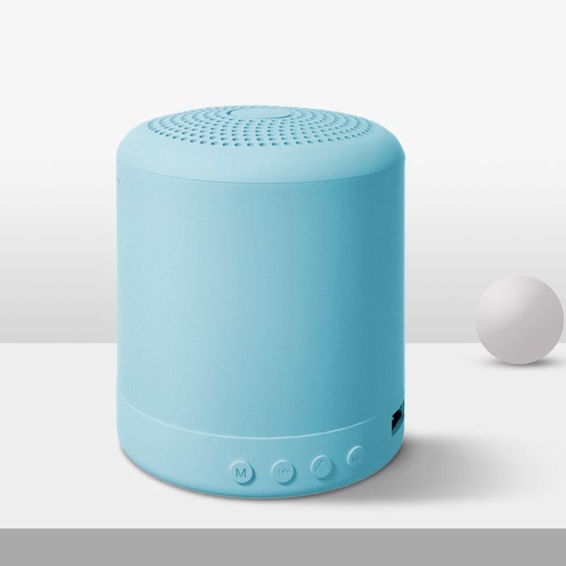 Mini Smart Bluetooth hangszóró Hordozható Bluetooth+FM MP3 hangszóró Újratöltés Zene Mélynyomó Sztereó Hordozható Audio Video Hangszórók