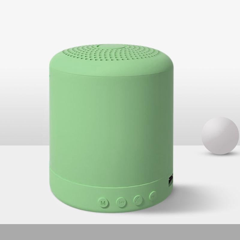 Mini Smart Bluetooth hangszóró Hordozható Bluetooth+FM MP3 hangszóró Újratöltés Zene Mélynyomó Sztereó Hordozható Audio Video Hangszórók