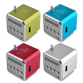 Prijenosni radio zvučnik TD-V26 mini zvučnik prijemnik digitalni LCD zvuk mikro SD/TF FM radio glazba stereo zvučnik za prijenosno računalo