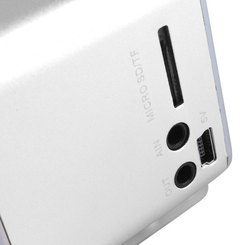 Prijenosni radio zvučnik TD-V26 mini zvučnik prijemnik digitalni LCD zvuk mikro SD/TF FM radio glazba stereo zvučnik za prijenosno računalo