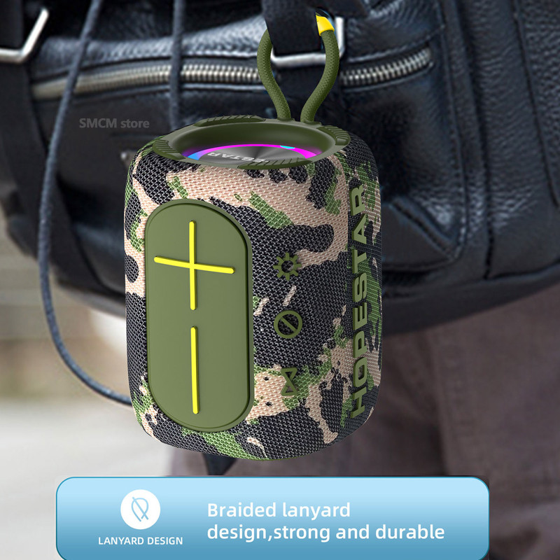 TWS Vanjski Bluetooth zvučnik Prijenosni bežični mini stup Glazbeni centar Sound Boombox Subwoofer Audio TF/USB HOPESTAR P32mini