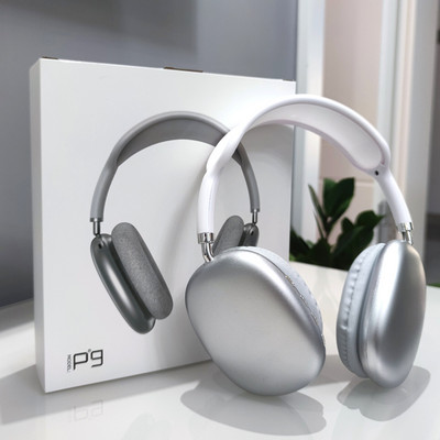 Összehajtható Bluetooth fejhallgatók Vezeték nélküli fejhallgatók basszus sztereó fülhallgató mikrofonnal Mp3 lejátszó támogatás TF kártya AUX vonalas PC fejhallgatók