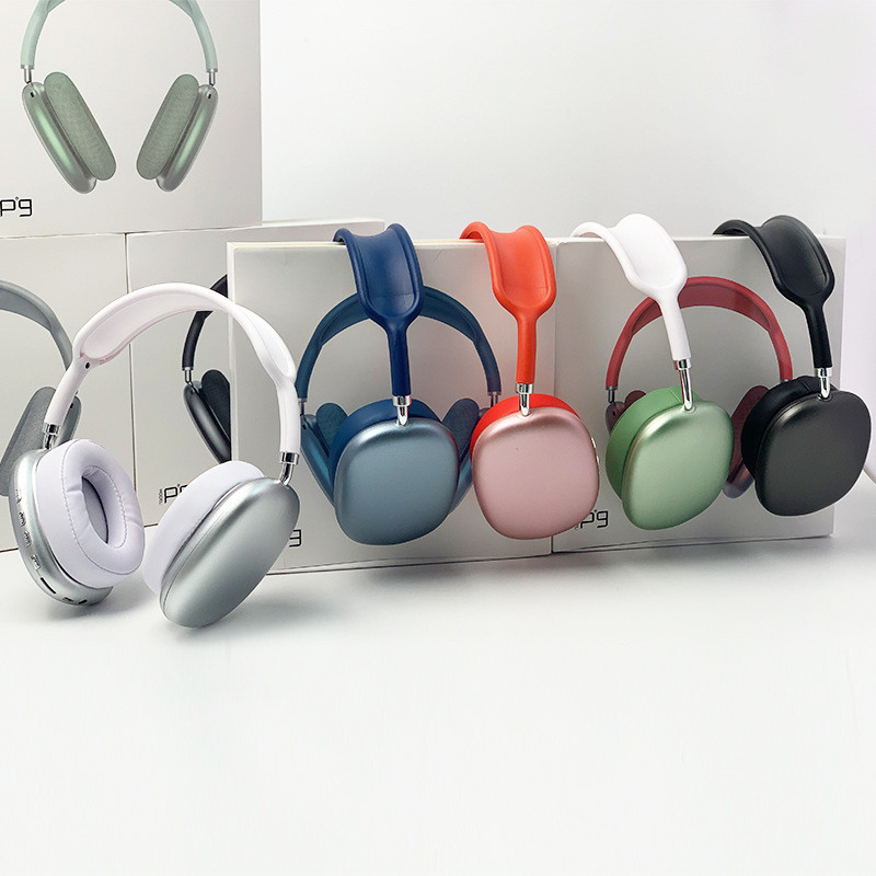 Összehajtható Bluetooth fejhallgatók Vezeték nélküli fejhallgatók basszus sztereó fülhallgató mikrofonnal Mp3 lejátszó támogatás TF kártya AUX vonalas PC fejhallgatók