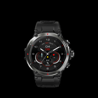[Παγκόσμια πρεμιέρα] Zeblaze Stratos 2 GPS Smart Watch AMOLED Display 24h Health Monitor 5 ATM Long Battery GPS Watch for Men