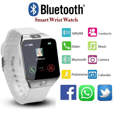 DZ09 Smartwatch Suport TF Card Sim Camera 2022 Ceasuri electronice noi Ceas inteligent pentru telefon Android reloj inteligente hombre