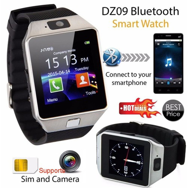 DZ09 Smartwatch Suport TF Card Sim Camera 2022 Ceasuri electronice noi Ceas inteligent pentru telefon Android reloj inteligente hombre