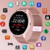2022-es új okosóra női, teljes érintőképernyős sport-fitneszóra IP67 vízálló Bluetooth Android iOS-hez női okosóra