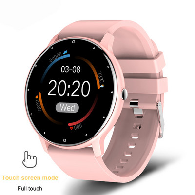 2022-es új okosóra női, teljes érintőképernyős sport-fitneszóra IP67 vízálló Bluetooth Android iOS-hez női okosóra