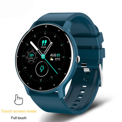 2022-es új okosóra női, teljes érintőképernyős sport-fitneszóra IP67 vízálló Bluetooth Android iOS-hez női okosóra