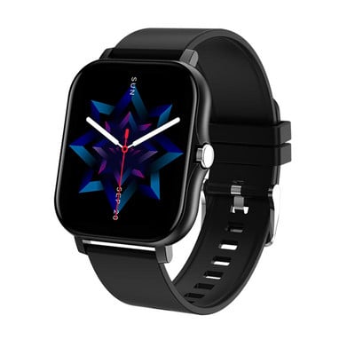 2022 új okosóra férfi teljes érintőképernyős Sport Fitness óra IP67 Vízálló Bluetooth hívás Android ios okosórához Men+Box