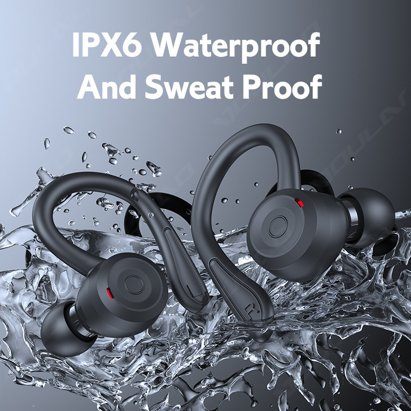 Ασύρματα ακουστικά Bluetooth Αθλητικά αδιάβροχα TWS Bluetooth 5.1 Ακουστικά HiFi Stereo Earbuds Ακουστικά ακύρωσης θορύβου με μικρόφωνο