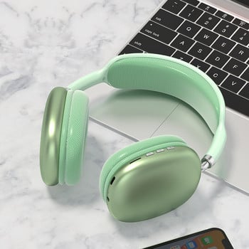 Ακουστικά Bluetooth Ακουστικά gaming Ακουστικά Over-ear Ακουστικά Subwoofer Ασύρματο ακουστικό Sports με μπαταρία μικροφώνου Ανθεκτική