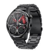 Έξυπνο ρολόι GT5 Ανδρικό ρολόι Bluetooth Call Sport Fitness Πιεσόμετρο IP68 Αδιάβροχο Smartwatch για Android IOS