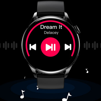 GT5 Смарт часовник Мъжки Bluetooth разговор Спорт Фитнес Сърдечен ритъм Монитор за кръвно налягане IP68 Водоустойчив смарт часовник за Android IOS