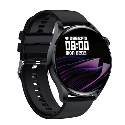 Έξυπνο ρολόι GT5 Ανδρικό ρολόι Bluetooth Call Sport Fitness Πιεσόμετρο IP68 Αδιάβροχο Smartwatch για Android IOS