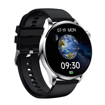 Έξυπνο ρολόι GT5 Ανδρικό ρολόι Bluetooth Call Sport Fitness Πιεσόμετρο IP68 Αδιάβροχο Smartwatch για Android IOS