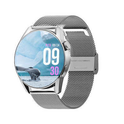 Έξυπνο ρολόι GT5 Ανδρικό ρολόι Bluetooth Call Sport Fitness Πιεσόμετρο IP68 Αδιάβροχο Smartwatch για Android IOS