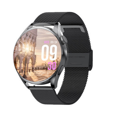 Έξυπνο ρολόι GT5 Ανδρικό ρολόι Bluetooth Call Sport Fitness Πιεσόμετρο IP68 Αδιάβροχο Smartwatch για Android IOS