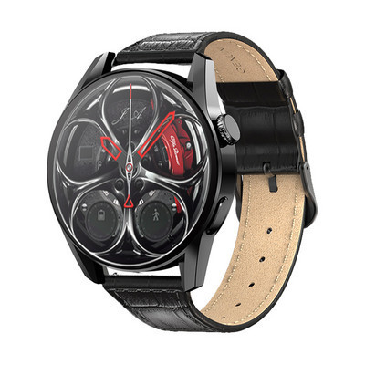 Έξυπνο ρολόι GT5 Ανδρικό ρολόι Bluetooth Call Sport Fitness Πιεσόμετρο IP68 Αδιάβροχο Smartwatch για Android IOS