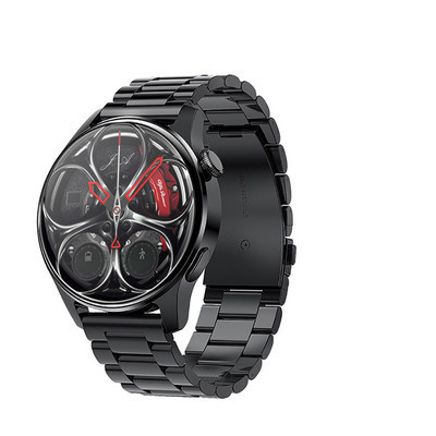 Έξυπνο ρολόι GT5 Ανδρικό ρολόι Bluetooth Call Sport Fitness Πιεσόμετρο IP68 Αδιάβροχο Smartwatch για Android IOS