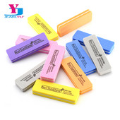 10 vnt. / partijoje kempinės nagų dildės 100 180 grūdelių, plaunamų dezinfekuojamų švitrinių lentų nagų buferio dildės salono manikiūro meno įrankių tiekėjas