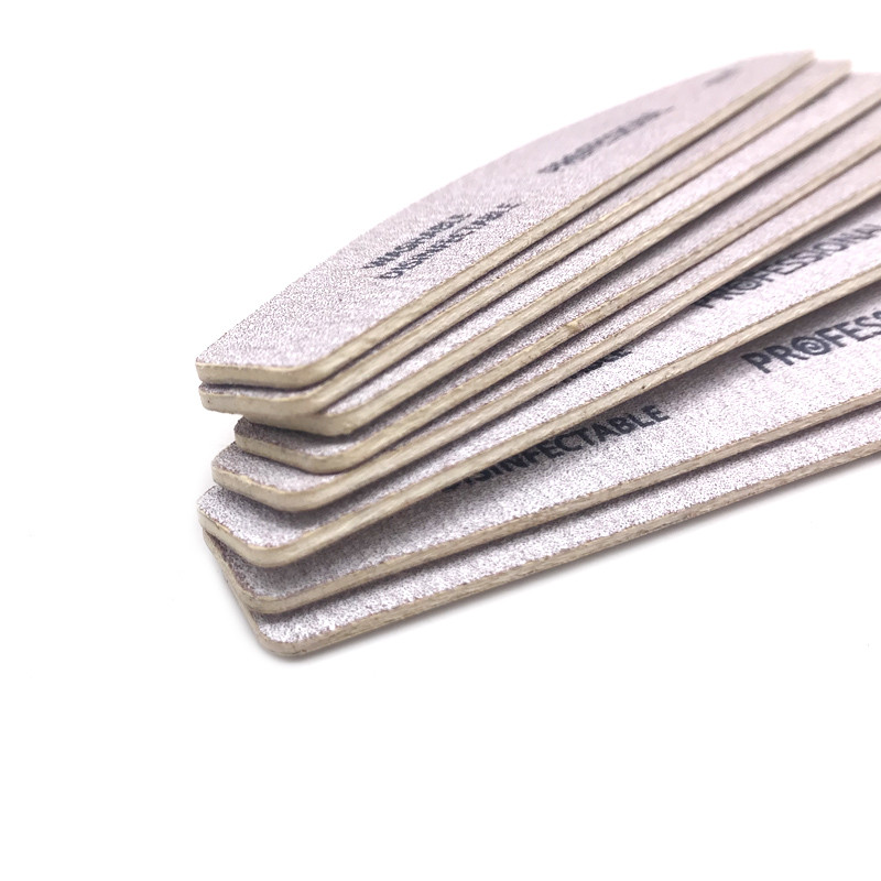 10 kom/lot profesionalna turpija za nokte 100/180 brusni papir drveni Vijlen lak za nokte Lime A Ongle perivi alat za manikuru Nail Art