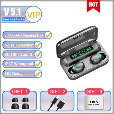 G28 TWS Wireless Bluetooth 5.2 Headphone Stereo Sports Αδιάβροχα ακουστικά με άγκιστρο ακουστικών με μικρόφωνο 3000mAh Charging Box Headset