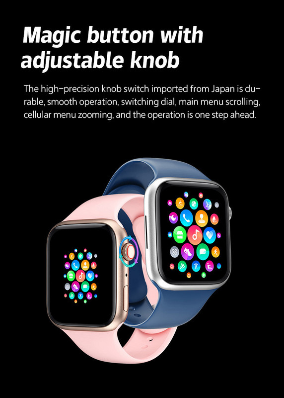 Pametni sat i8 Pro Max Odgovor na poziv Sport Fitness Tracker Custom Dial Smartwatch Muškarci Žene Poklon za Apple telefon PK IWO 27 X8 T500