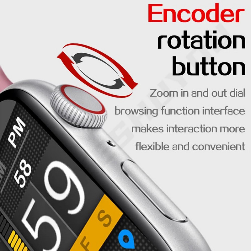 Pametni sat i8 Pro Max Odgovor na poziv Sport Fitness Tracker Custom Dial Smartwatch Muškarci Žene Poklon za Apple telefon PK IWO 27 X8 T500