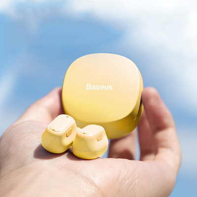 Baseus WM01 TWS Bluetooth slušalice Stereo bežične 5.0 Bluetooth slušalice Kontrola dodirom Gaming slušalice s poništavanjem buke