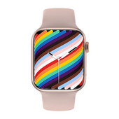 Νέο IWO W27 Pro Smart Watch Series 7 Ασύρματη φόρτιση κλήσης Bluetooth Κλείδωμα οθόνης PIN Smartwatch Υποστήριξη Siri NFC