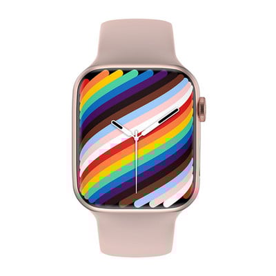 Νέο IWO W27 Pro Smart Watch Series 7 Ασύρματη φόρτιση κλήσης Bluetooth Κλείδωμα οθόνης PIN Smartwatch Υποστήριξη Siri NFC