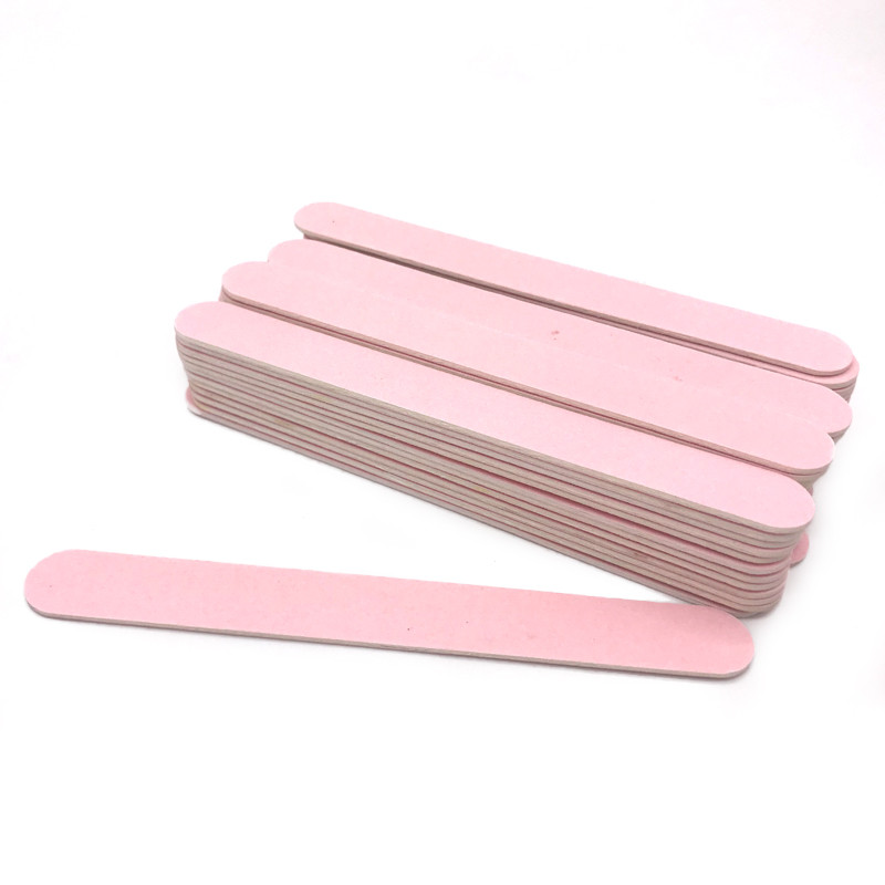 200 kom/lot Šarene Nali Turpije 240/240 Drveni Dijagnostički Alat za Poliranje Profesionalni pousse cuticule Art Nail File Buffers Block