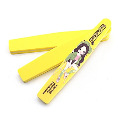 25/50 KOM. Profesionalne turpije za nokte za manikuru Brušenje 100/180 Romb dvostrane pufere za nokte Sponge Art Nail Accessions