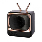 Bluetoothi kõlar Väike teler Kaasaskantav plastikust juhtmevaba Bluetooth-kõlar reisimiseks