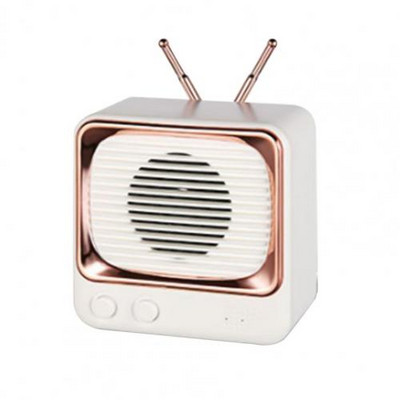 Bluetoothi kõlar Väike teler Kaasaskantav plastikust juhtmevaba Bluetooth-kõlar reisimiseks