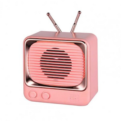 Bluetoothi kõlar Väike teler Kaasaskantav plastikust juhtmevaba Bluetooth-kõlar reisimiseks