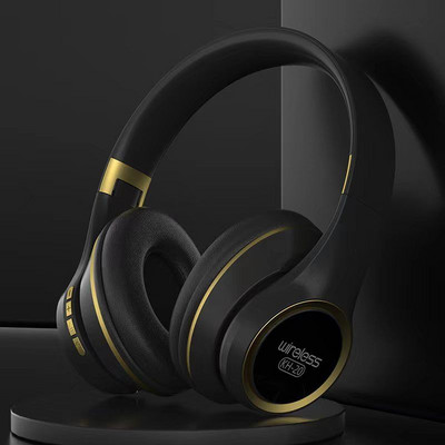Slušalice s mikrofonom Gamerske slušalice Blutooth Surround Sound Stereo bežične slušalice USB s mikrofonom Šareno svjetlo Slušalice za prijenosno računalo