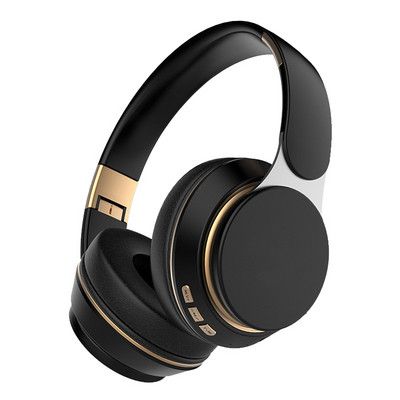 Slušalice s mikrofonom Gamerske slušalice Blutooth Surround Sound Stereo bežične slušalice USB s mikrofonom Šareno svjetlo Slušalice za prijenosno računalo