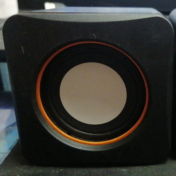 Φορητό ενσύρματο ηχείο USB Mini μεγάφωνο Ήχος στερεοφωνικό πρόγραμμα αναπαραγωγής μουσικής Υποστήριξη Ραδιόφωνο MP3 Φορητός υπολογιστής Ηχείο αναπαραγωγής μουσικής ήχου